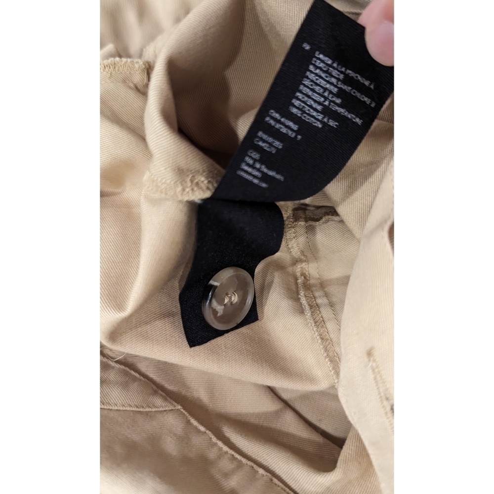 Cos Belted Button Up Camel Utility Jumpsuit Size 2 - image 8